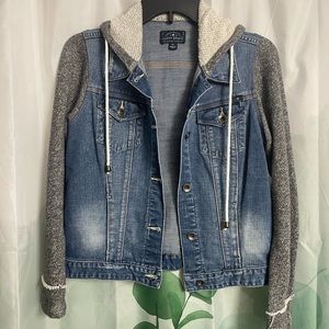 Lucky Brand Denim Hooded Jacket